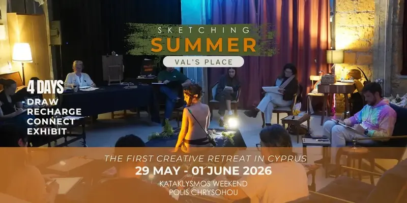 Sketching Summer 2026
