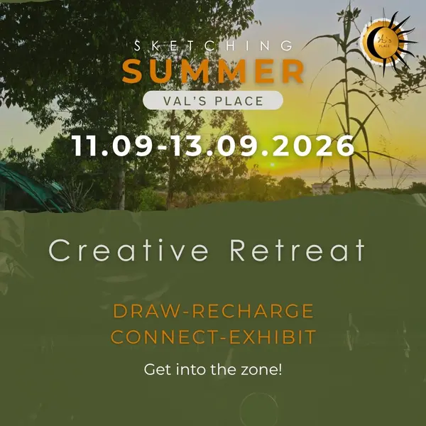 Sketching Summer Retreat 2026