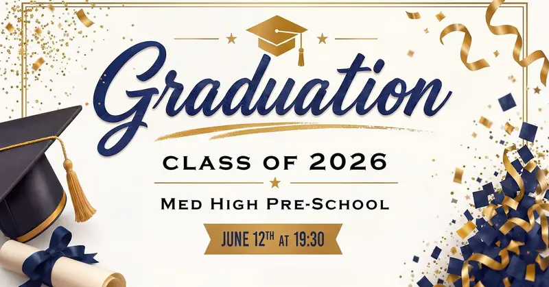 Med High Pre-School Graduation