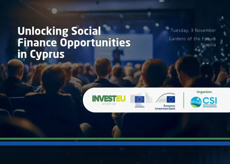 Unlocking Social Finance Opportunities in Cyprus