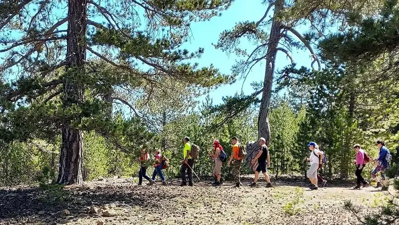 ΚΥΚΛΙΚΗ ΠΕΖΟΠΟΡΙΑ ΣΥΝΔΙΑΣΜΟΥ 3 ΜΟΝΟΠΑΤΙΩΝ ΚΑΙ ΠΙΚ ΝΙΚ