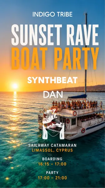 INDOG TRIBE SUNSET RAVE: Boat Party Vol. II