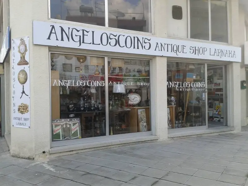 Vintage Vinyl Sale at Angeloscoins Antique Shop, Larnaka (20%OFF)