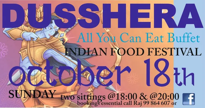 DUSSHERA INDIAN FOOD FESTIVAL