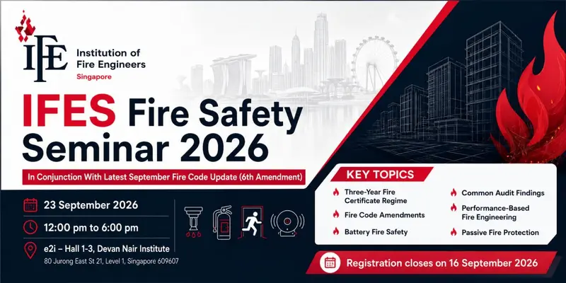 IFES Fire Safety Seminar 2026