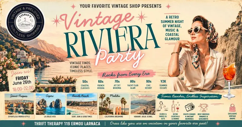 Vintage Riviera Party