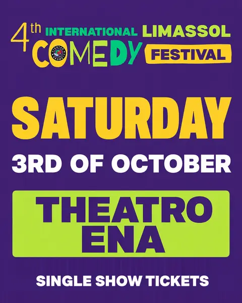 Saturday Theatro Ena - 3 October