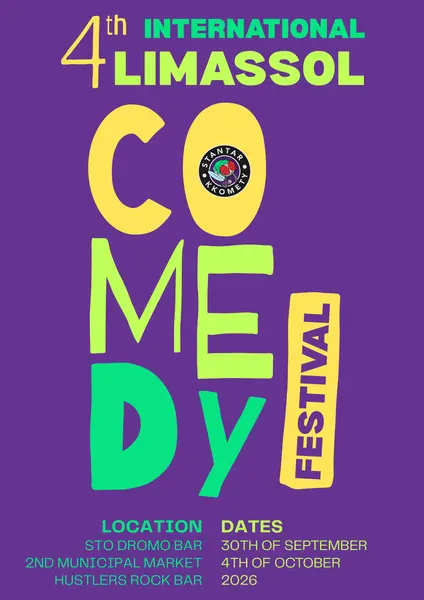 4th International Limassol Comedy Festival