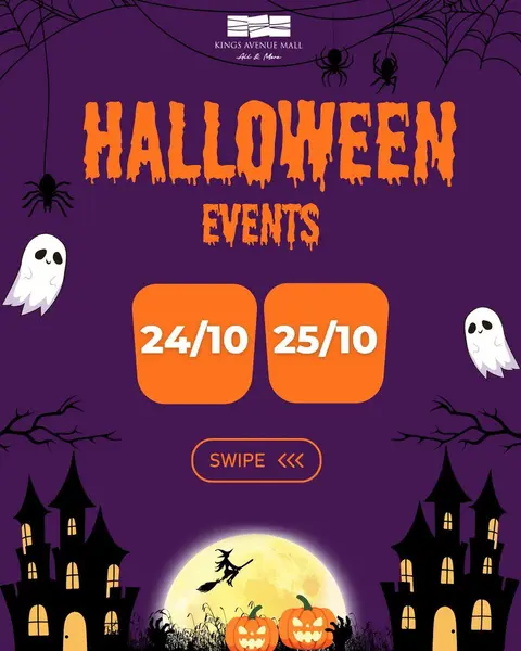 HALLOWEEN EVENTS 👻