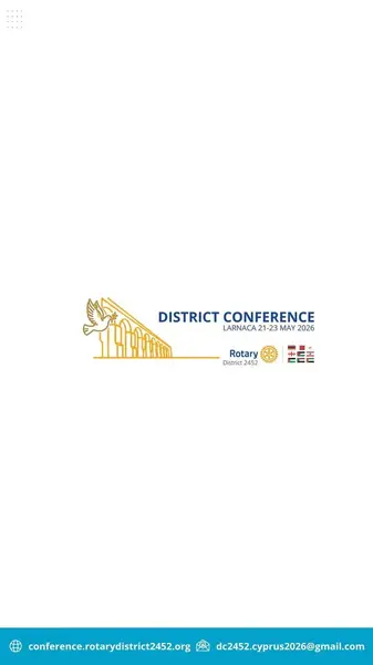 Larnaca 2026 - Rotary District 2452 Conference