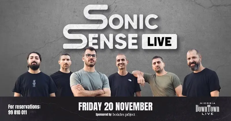 Sonic Sense live @ DownTown Live