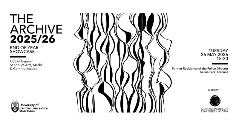 Student Exhibition “The Archive 2025/26” by UCLan Cyprus