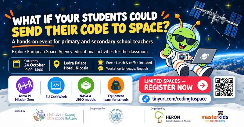 Coding to space!