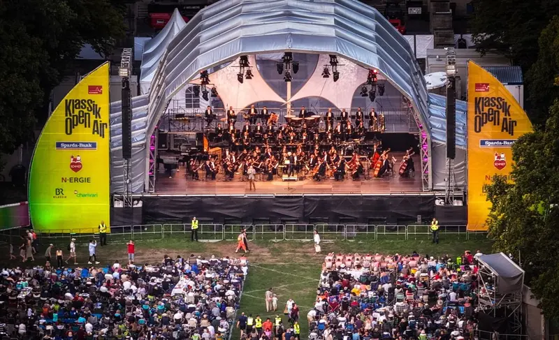 Klassik Open Air mit den Nürnberger Symphonikern