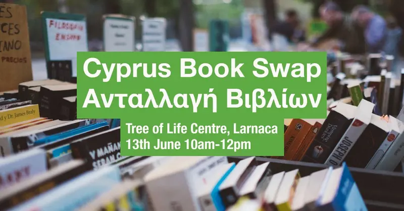 Cyprus Book Swap / Ανταλλαγή Βιβλίων