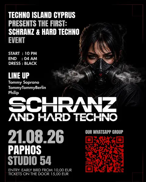 HARD TECHNO EVENT (SCHRANZ IS BACK)