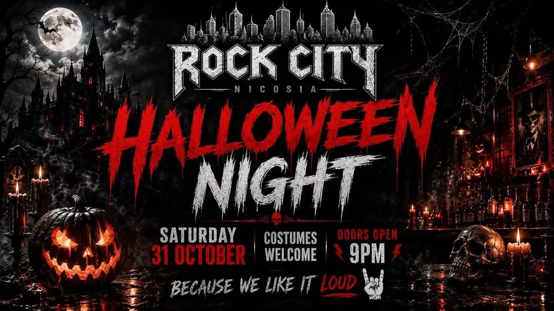 HALLOWEEN NIGHT AT ROCK CITY