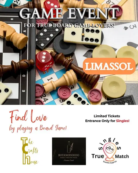 LIMASSOL BOARD GAMES - Singles Edition