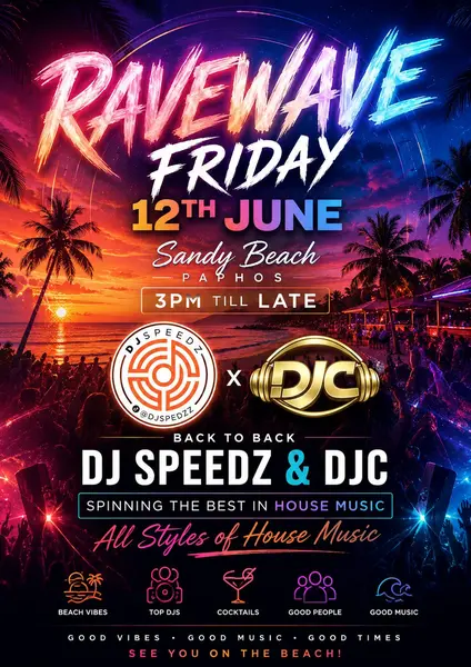RaveWave Friday