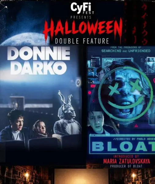 CyFi Fest Halloween Double Feature: Donnie Darko & Bloat in Limassol