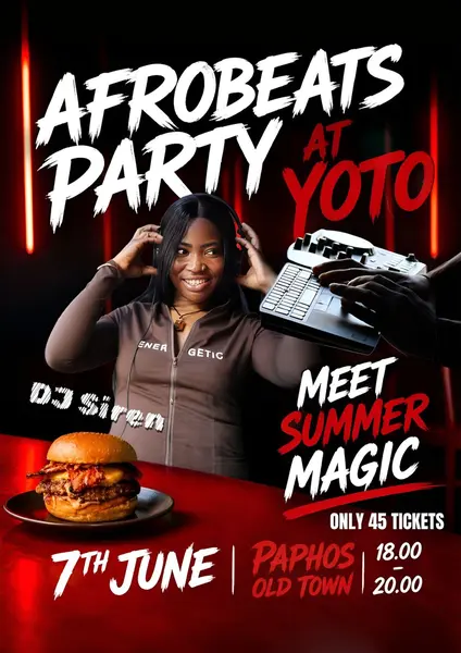AFROBEATS PARTY AT YOTO