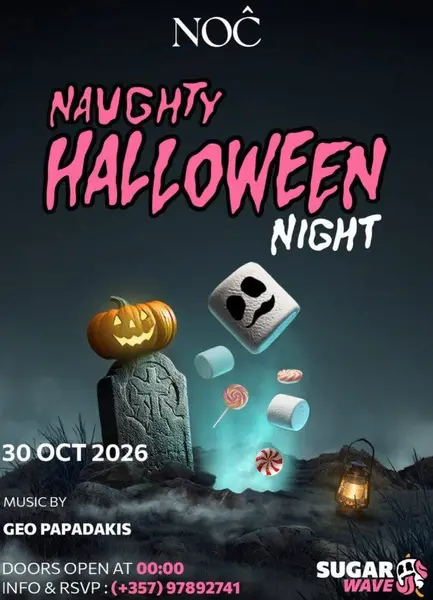 Naughty Halloween Night at NOC Night Club