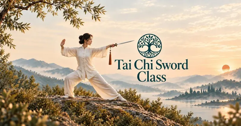 Tai Chi Sword Class
