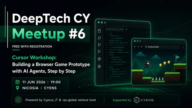 #6 DeepTech CY Meetup