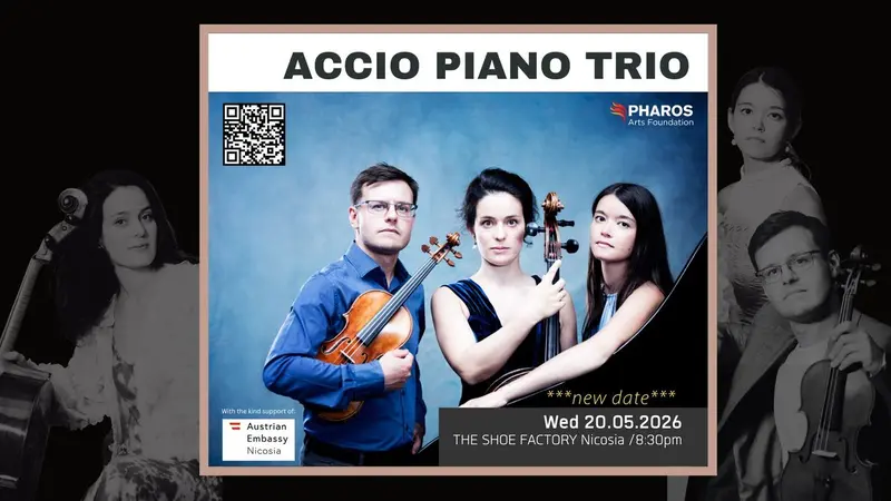 CONCERT: ACCIO PIANO TRIO
