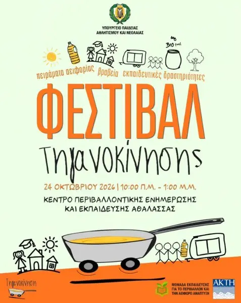 Tiganokinisi Festival: Sustainability & Environmental Education in Nicosia