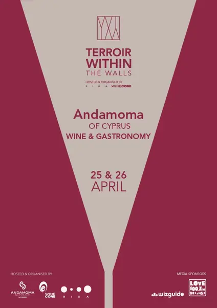 TERROIR WITHIN THE WALLS - ANDAMOMA OF CYPRUS WINE & GASTRONOMY