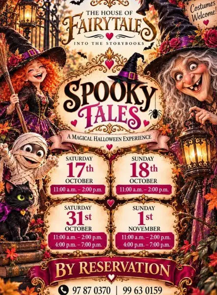 Spooky Tales: Magical Halloween Experience in Nicosia (31/10 11:00)