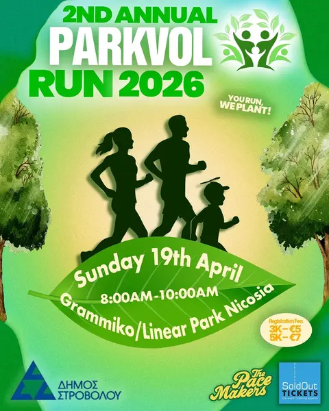 2ND ANNUAL PARKVOL RUN 2026: YOU RUN, WE PLANT