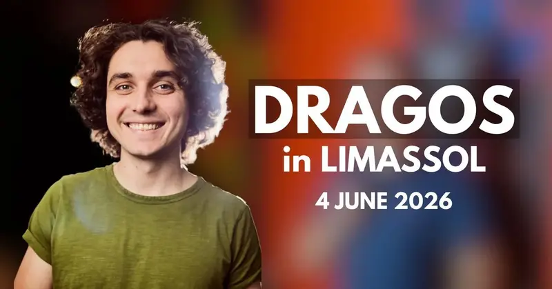 Dragos in LIMASSOL | 04.06.2026 | - Material + Crowd Work