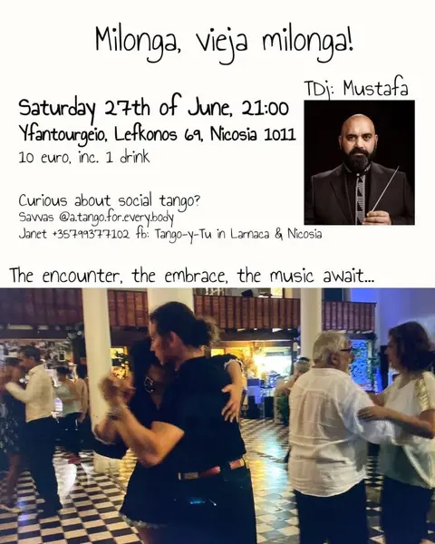 Milonga, vieja Milonga