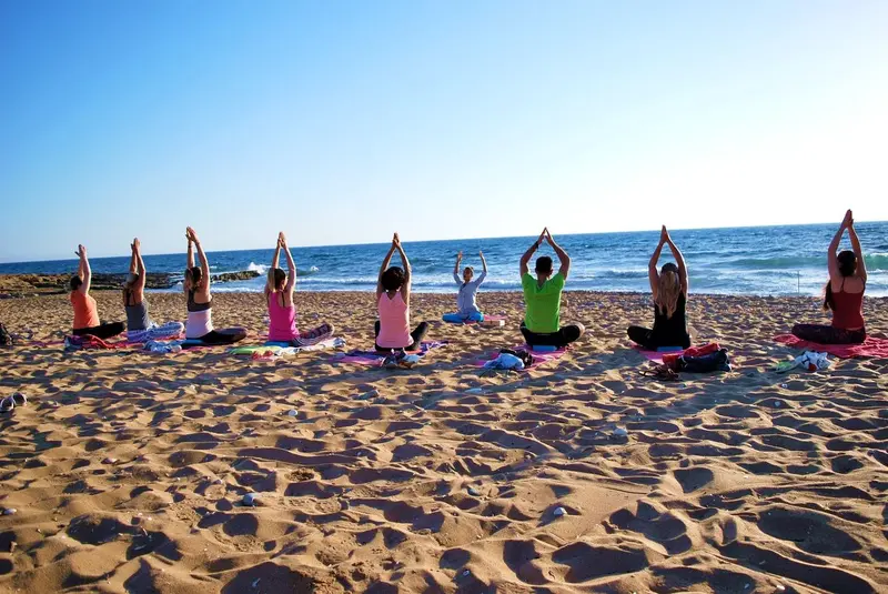 Sunset Yoga Blissॐ at Sandy Beach WEDNESDAY 27/05