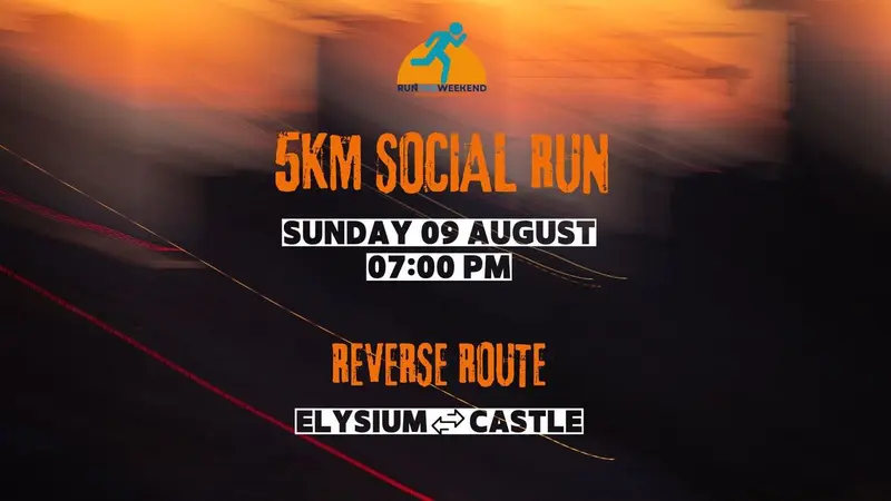 5KM Social Run