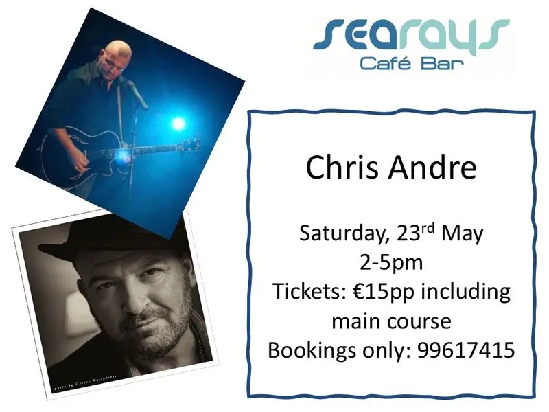Chris Andre live at Searays