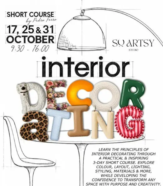 Interior Decorating Short Course by Pedro Ferro in Nicosia