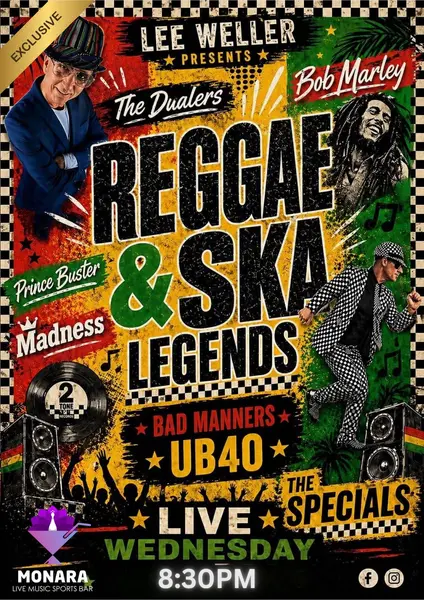 Reggae & Ska Legends by Lee Weller