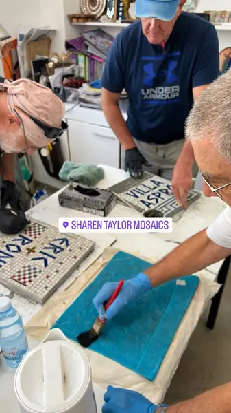 3 PROJECTS 3 TECHNIQUES -MOSAIC MASTER CLASS