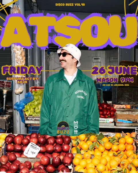 DISCO BUZZ VOL.40 w/Atsou