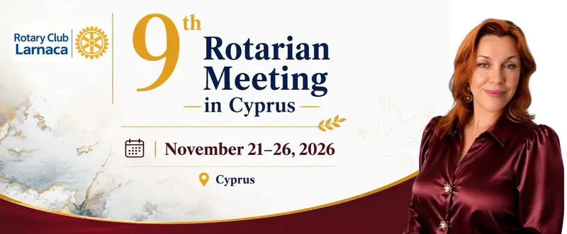 9th Rotarian Meeting in Cyprus