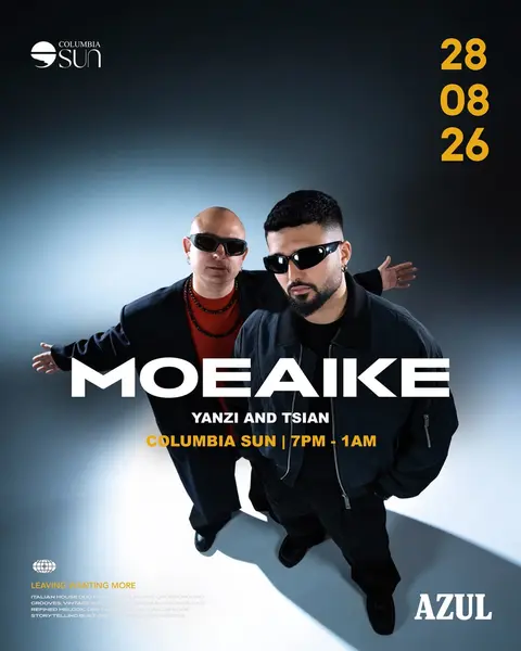 AZUL: Moeaike
