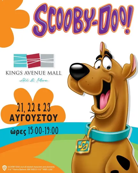 SCOOBY-DOO AT KINGS AVENUE MALL 🐾