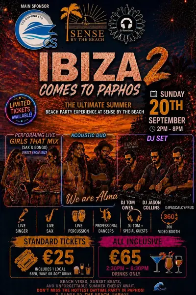 Ibiza comes to Paphos 2