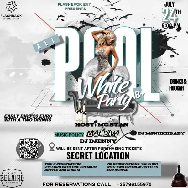 All white pool party season 2