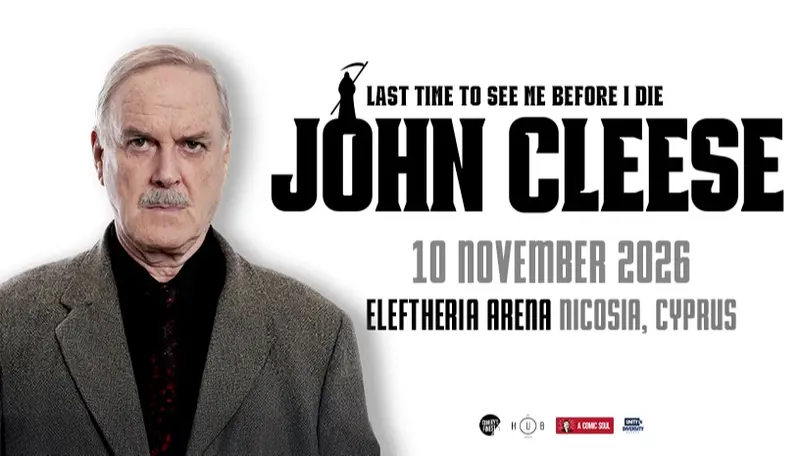 John Cleese: Last Time To See Me Before I Die