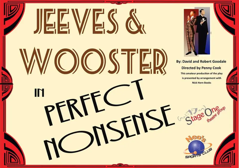 Jeeves & Wooster in 'Perfect Nonsense'