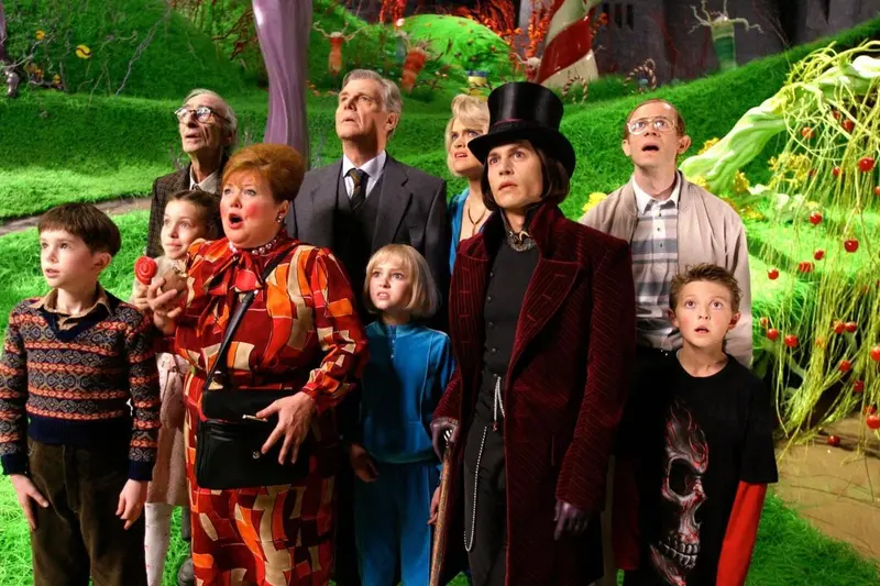 Children Film Screening "Charlie and the Chocolate Factory"